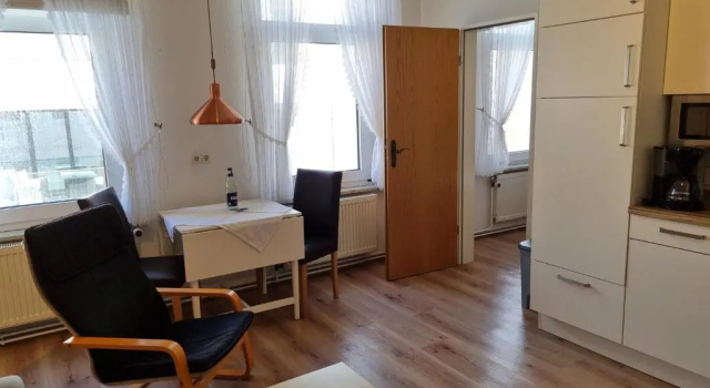 Апартаменты Haus Borkumitte Appartement Lüttje Hörn