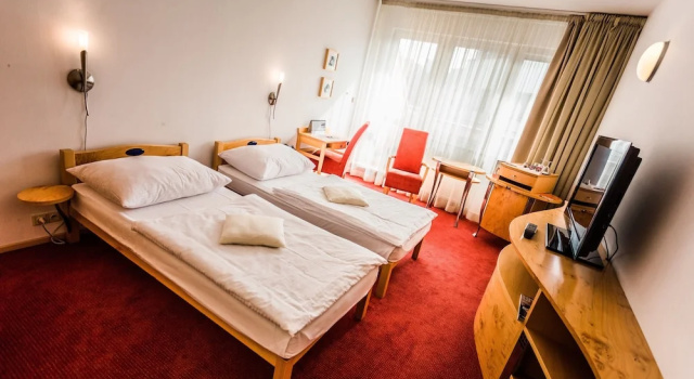 Двухместный номер Standard с балконом Hotel SET