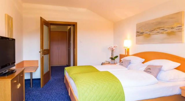 O podwyższonym standardzie pokój Hotel Trattnerhof
