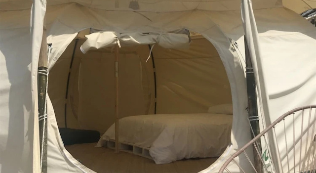 Тент с видом на горы Tendo Glamping