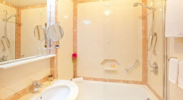 Двухместный номер Standard с балконом SANA Rex Hotel
