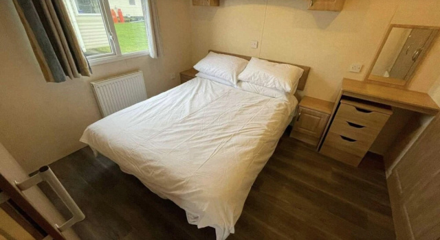 Wheelchair Accessible Static Caravan, Забронировать Дом для отпуска Отели Гарв с парковкой, Парковка