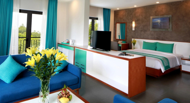 Номер Standard с балконом ÊMM Hotel Hoi An