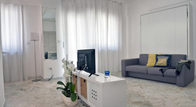 Studio in Maiori, with Wonderful Sea View, Balcony And Wifi - 150 M From the Beach, Забронировать Апартаменты/квартира Майори Побережье Амальфи
