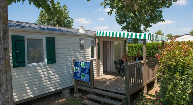 Номер Standard с 2 комнатами с балконом Camping de l'Océan