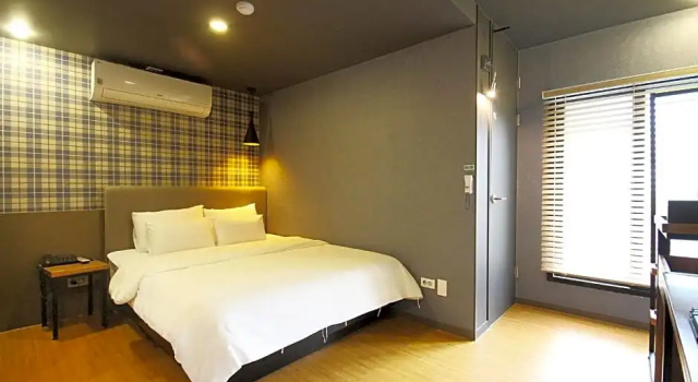 Номер Deluxe Hotel Gray