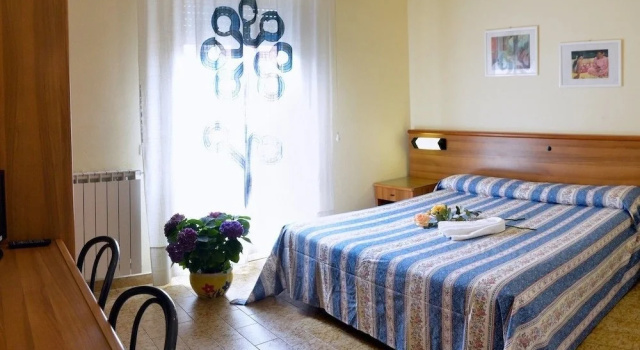 Двухместный номер Standard с балконом Hotel Del Golfo