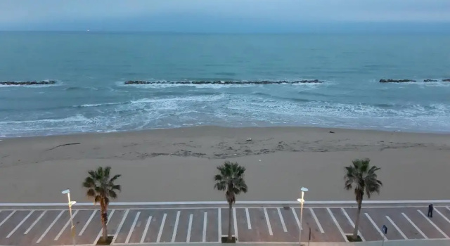 Апартаменты с видом на море Appartamento ACQUA DI MARE