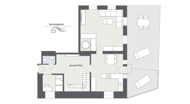 Апартаменты Deluxe Haus Luisa by Emju