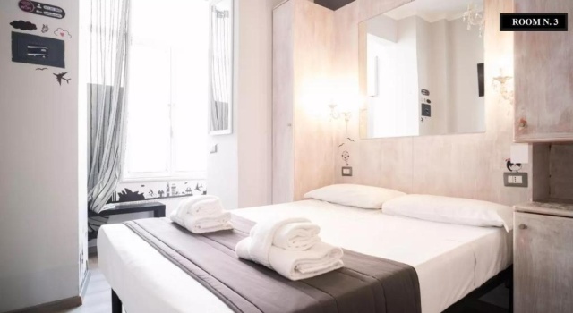 Номер Deluxe Domus Ferruccio