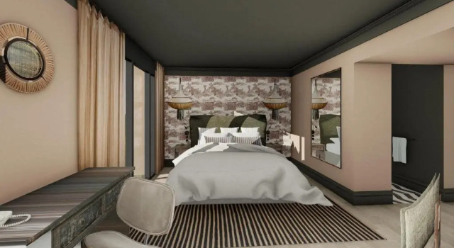 Двухместный номер Superior Château Léognan, Domaine viticole - proche Bordeaux