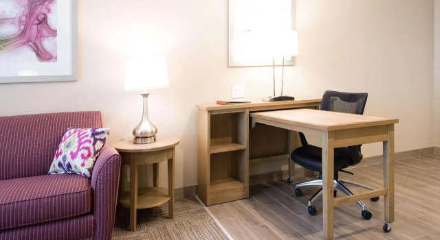Двухместная студия Homewood Suites by Hilton Concord