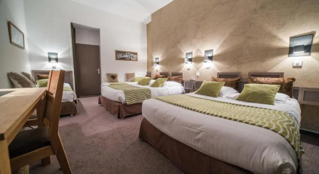 Семейный номер Standard Hôtel des Princes, Chambéry Centre