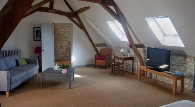 Номер Comfort Chambres d'Hôtes Rue du Poids