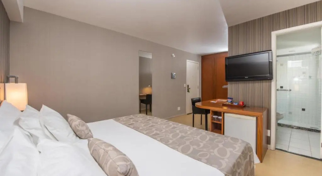 Двухместный номер Luxury Promenade Palladium Leblon