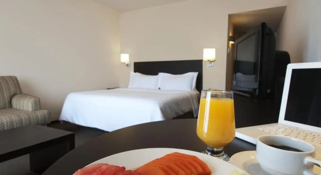 Standardní pokoj Fiesta Inn Cuernavaca