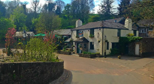 The Watermans Arms, Rezervați Hotel Ashprington Devon