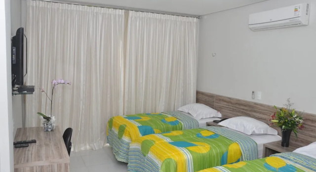 Трёхместный номер Standard Santa Rosa Hotel