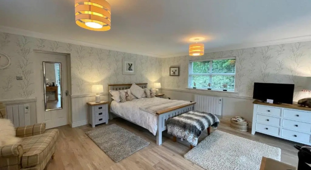 Номер Deluxe The Garden Room at Sleepy Hollow (Adults Only)