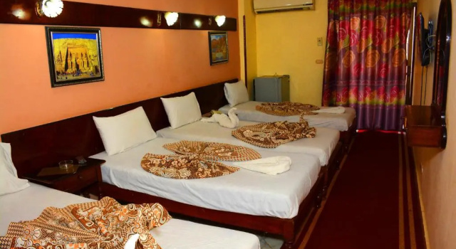 Семейный номер Deluxe Shady Hotel Luxor