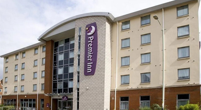 Premier Inn Norwich City Centre (Duke Street), Book Hotel Norwich Norfolk, nær Surrey House