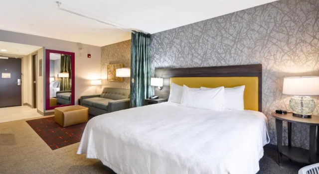 Номер Standard Home2 Suites By Hilton Columbus Airport East Broad