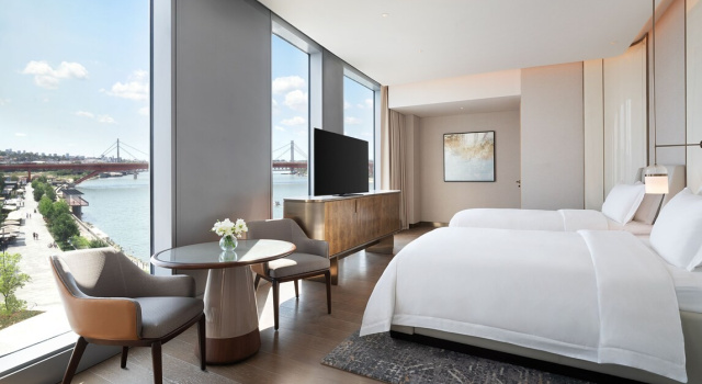Двухместный номер Deluxe The St. Regis Belgrade