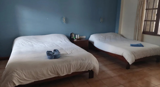 Двухместный номер Deluxe с балконом Blue Planet Lodge & Restaurant