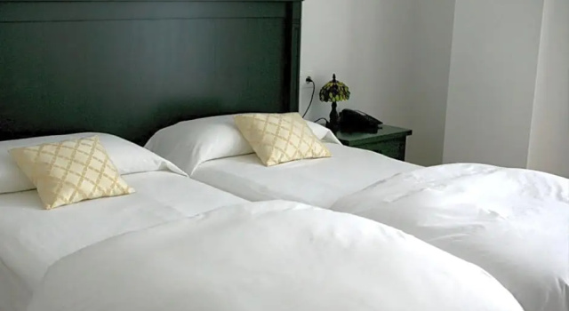 Двухместный номер Standard с видом на город Hotel Rural Salvatierra