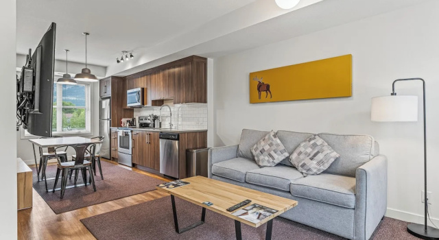 Номер Standard с 2 комнатами Basecamp Resorts Canmore