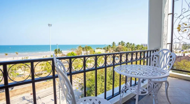 Двухместный номер Superior с видом на море Art De Sea Hua Hin