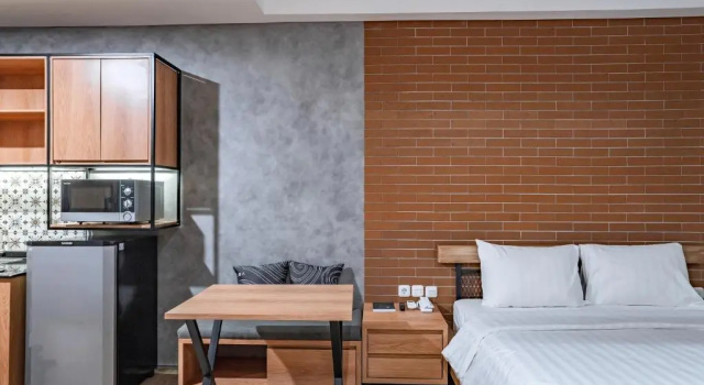 Deluxe suite LOA Living Solo Baru