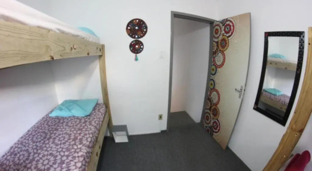Кровать в общем номере (женский номер) Das Cariocas Hostel