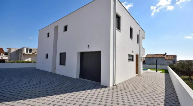 Apartman Villa Marina, 예약 아파트 Vodice 수영장이 있는 호텔, 수영장