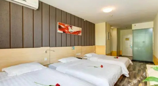 Datong Chendong Hotel Tongmei shop, Забронировать Отель Датун Шаньси