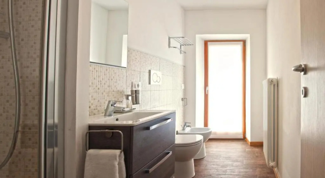 Апартаменты Цокольный этаж c 1 комнатой с видом на горы Residence Cavanis Wellness & Spa