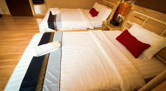 Трёхместный номер Deluxe Green Town Hotel & Resort Melaka
