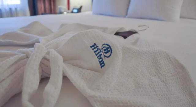 Номер Standard Hilton St. Petersburg Carillon Park