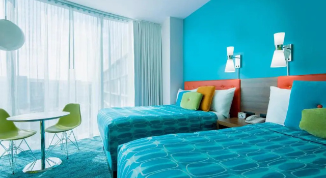 Номер Standard Universal's Cabana Bay Beach Resort