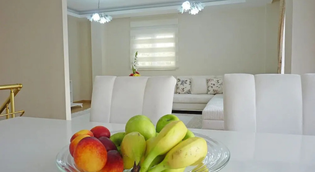 Номер Comfort Цокольный этаж с 2 комнатами с балконом White Star Antalya