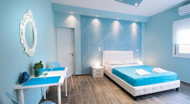 Апартаменты Superior с красивым видом из окна Sunset Apartments near Athens Airport