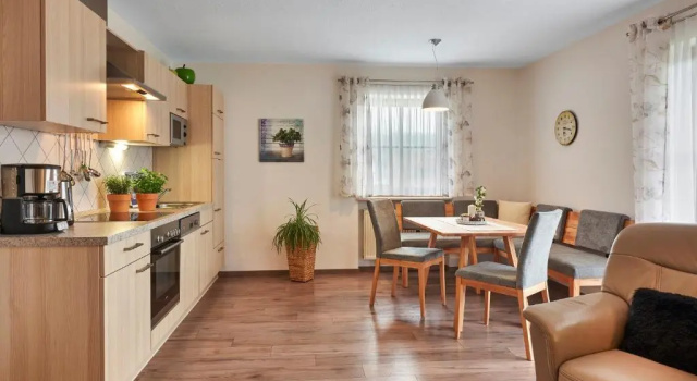 Апартаменты с балконом Ferienwohnungen Haus Elisabeth