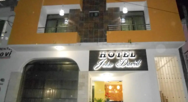 Hotel John David, Rezervovat Hotel Palenque Chiapas