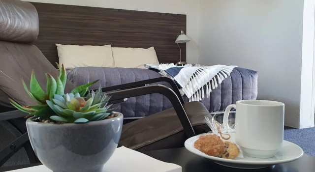 Двухместный номер Deluxe Motel Riverbend