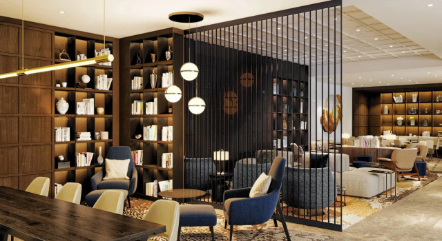 Двухместный номер Standard Montreal Marriott Chateau Champlain
