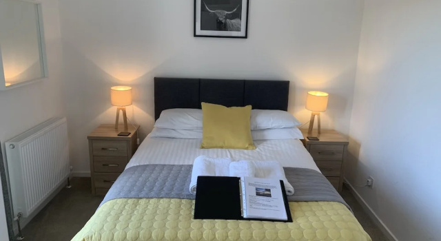 Двухместный номер Standard с видом на озеро Loch Eyre House