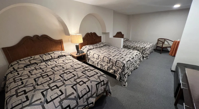 Standard villa Hotel Villas del Bosque