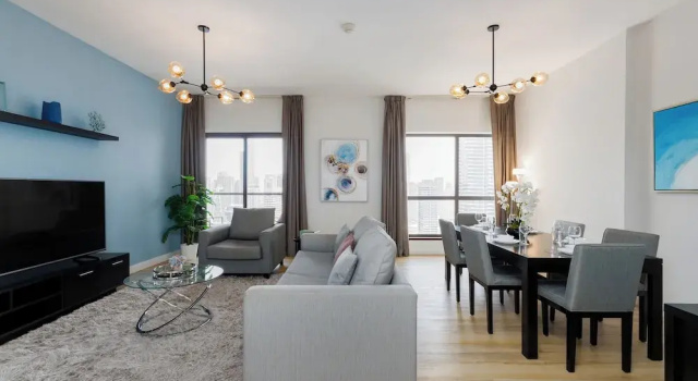 Апартаменты Economy с балконом и с видом на город Shams 1, Jumeirah Beach Residence - Mint Stay