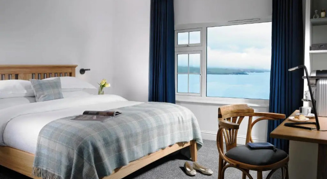 Двухместный номер Standard с видом на море Dunmore House Hotel