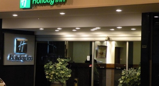 Кровать в общем номере Holiday Inn Montevideo by IHG